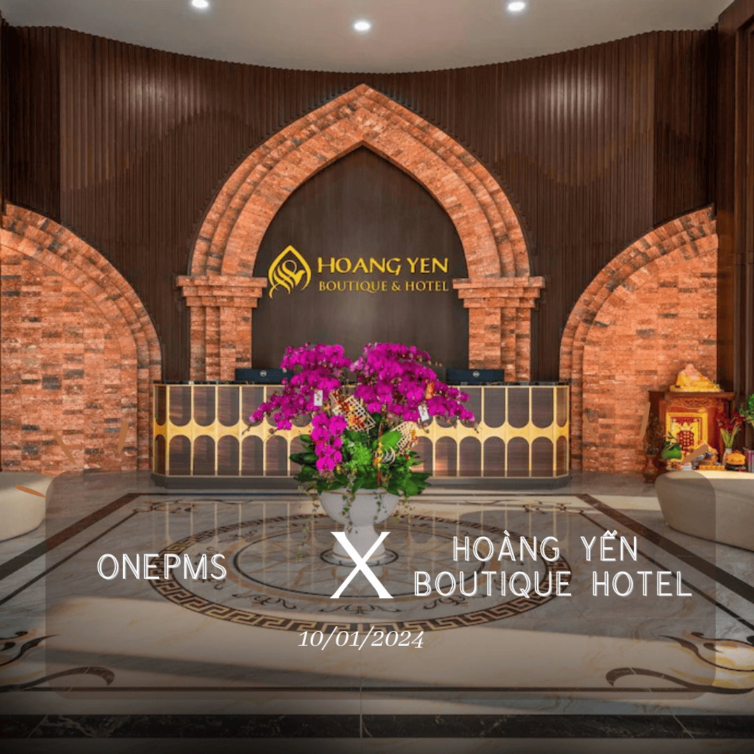 khách hàng của phần mềm quản lý khách sạn OnePMS