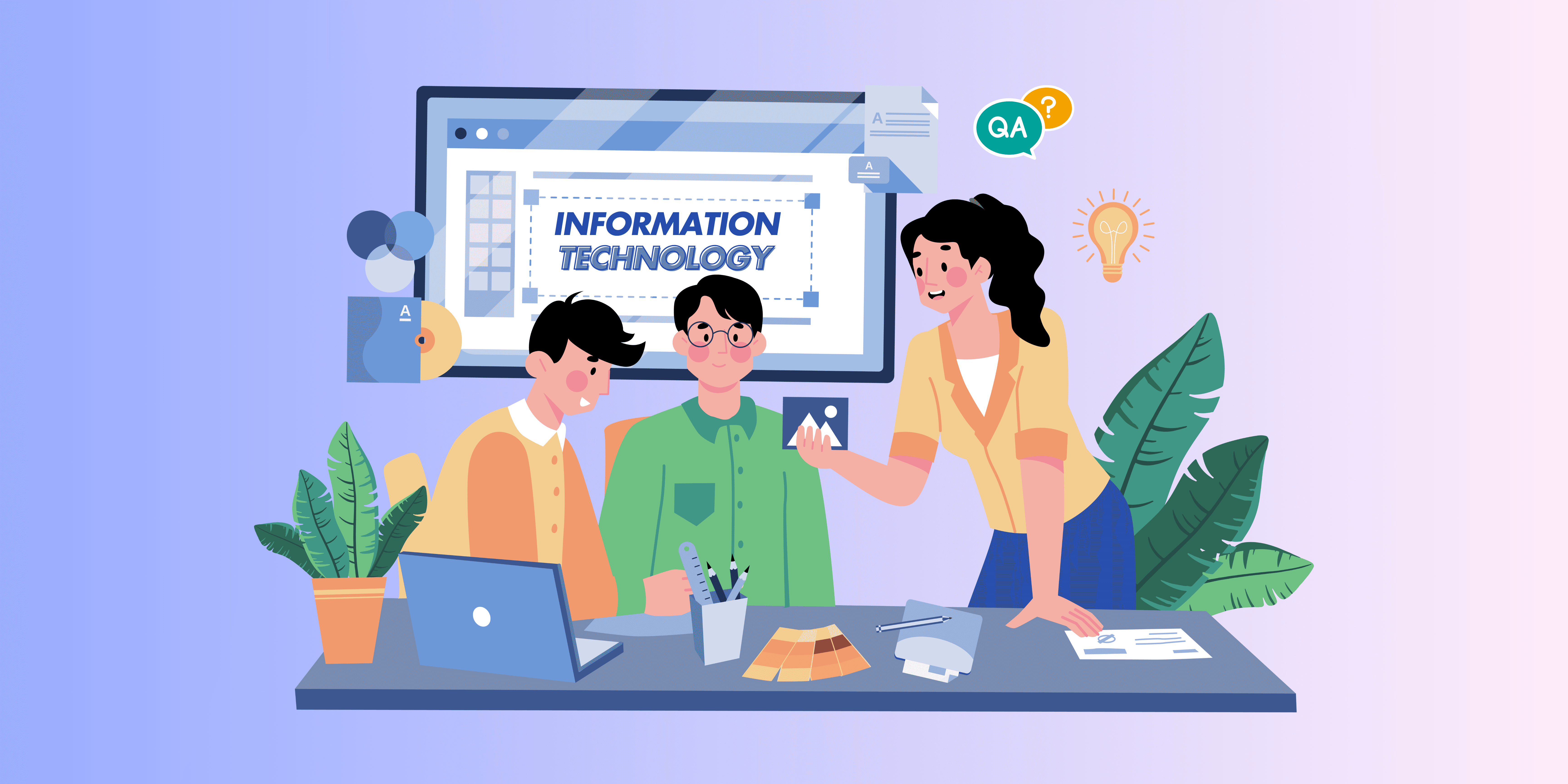 Tại sao nên học công nghệ thông tin