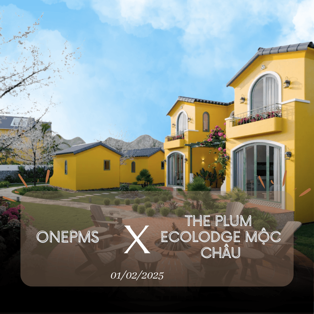 THE PLUM ECOLODGE MỘC CHÂU x ONEPMS